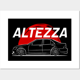 JDM Altezza Posters and Art